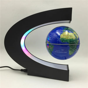 Floating Magnetic levitation Globe Light