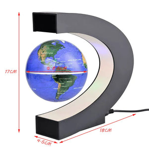 Floating Magnetic levitation Globe Light