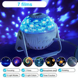 Planetarium Galaxy Night Light Projector