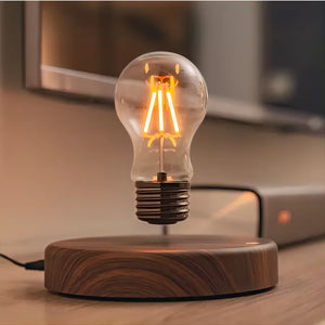 Magnetic Levitation Floating Lamp