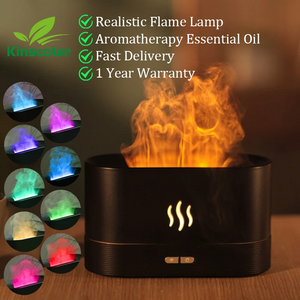 Ultrasonic Flame Lamp Air Humidifier