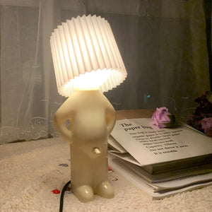 Mr. LightHead Creative Table Lamp