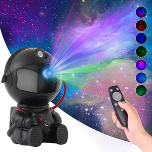 Astronaut Galaxy Star Projector