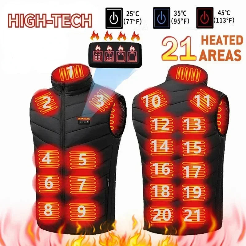 IP Self Heating Vest